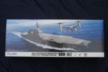 images/productimages/small/Japan Maritime Self-Defence Force Hyuga Class Helicopter Destroyer DDH-182 ISE Fujimi 600130 doos.jpg